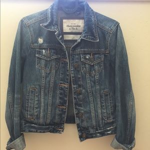 Abercrombie Jean Jacket